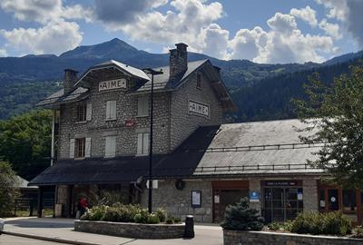 Gare d'Aime - La Plagne